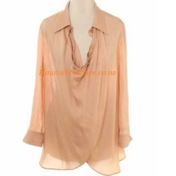 Escada Tops - Escada Silk shirt